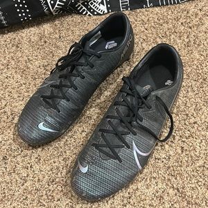 cleats worn for 2 games